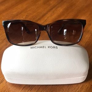 MK tortoise sunglasses